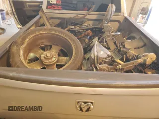 2015 Ram 1500 Tradesman с VIN 3C6JR6AT0FG539946, выставлен на аукционе Copart как лот 45277745 с пробегом 147 255 миль миль и Списание • Salvage title. История ставок и продаж доступна на DreamBid. Изображение 10.