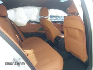 2023 BMW 5 Series 530i xDrive with VIN WBA13BJ07PCM67816, listed as a IAAI auction lot 42415174 with 19,993 mi miles and . Bid and sale history available at DreamBid. Image 8.