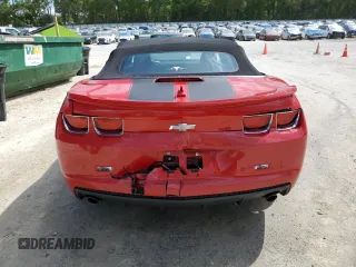 2013 Chevrolet Camaro LT with VIN 2G1FB3D3XD9197970, listed as a Copart auction lot 50360275 with 39,978 mi miles and Salvage title. Bid and sale history available at DreamBid. Image 6.
