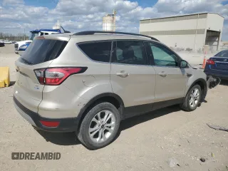 2017 Ford Escape SE with VIN 1FMCU9G92HUC78781, listed as a Copart auction lot 52633705 with 152,137 mi miles and Salvage Title. Bid and sale history available at carsss.com. Image 3.