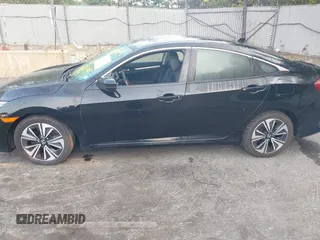 2016 Honda Civic Sedan EX-L with VIN 19XFC1F71GE209163, listed as a IAAI auction lot 40322953 with 149,874 mi miles. Bid and sale history available at carsss.com. Image 14.