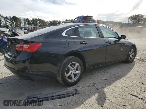 2018 Chevrolet Malibu LS with VIN 1G1ZB5ST9JF291403, listed as a Copart auction lot 68368842 with 101,088 mi miles and Salvage Title. Bid and sale history available at DreamBid. Image 3.