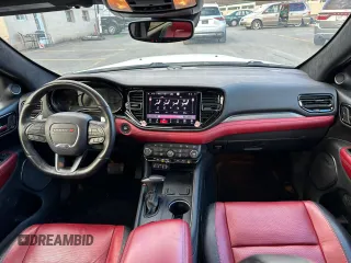 2022 Dodge Durango R/T Plus с VIN 1C4SDJCT1NC222321, выставлен на аукционе Copart как лот 83369034 с пробегом Не указан миль и На запчасти • Non repairable. История ставок и продаж доступна на DreamBid. Изображение 5.