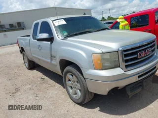 2012 GMC Sierra 1500 SLE with VIN 1GTR1VE0XCZ340184, listed as a IAAI auction lot 42595938 with 209,292 mi miles and . Bid and sale history available at DreamBid. Image 1.