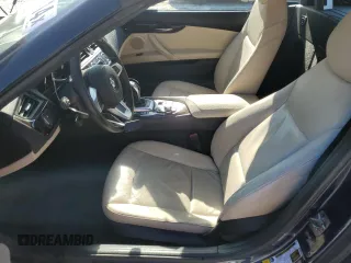 2013 BMW Z4 sDrive28i with VIN WBALL5C55DJ103887, listed as a Copart auction lot 85495214 with 115,860 mi miles and Salvage Title. Bid and sale history available at carsss.com. Image 7.