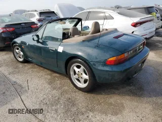 1997 BMW 3 Series 1.9L with VIN 4USCH7321VLB83942, listed as a Copart auction lot 74949524 with 0 mi miles and Non Repairable. Bid and sale history available at carsss.com. Image 2.