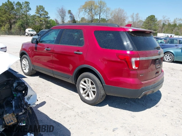 2016 Ford Explorer z VIN 1FM5K7BH4GGB75392, wystawiony jako IAAI lot #41878443 z przebiegiem 121 649 mil mil oraz . Historia ofert i sprzedaży dostępna na DreamBid. Obrazek 3.