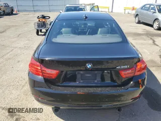 2014 BMW 4 Series 435i with VIN WBA3R1C56EK190184, listed as a Copart auction lot 51636865 with 97,763 mi miles and Salvage Title. Bid and sale history available at carsss.com. Image 6.