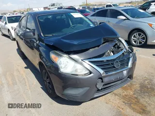 2015 Nissan Versa SV with VIN 3N1CN7APXFL874891, listed as a IAAI auction lot 42473951 with 132,947 mi miles and . Bid and sale history available at DreamBid. Image 1.
