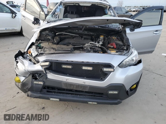 2023 Subaru Crosstrek Premium with VIN JF2GTACC7P9245127, listed as a Copart auction lot 87095854 with Not provided miles and Salvage title. Bid and sale history available at DreamBid. Image 12.