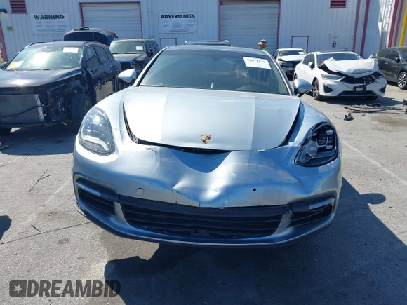 2019 Porsche Panamera with VIN WP0AA2A76KL100470, listed as a IAAI auction lot 41871436 with 48,650 mi miles and . Bid and sale history available at DreamBid. Image 13.