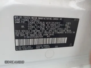 2012 Toyota RAV4 Limited z VIN 2T3DK4DV5CW067699, wystawiony jako Copart lot #64830305 z przebiegiem 196 241 mil mil oraz Szkoda całkowita • Salvage title. Historia ofert i sprzedaży dostępna na DreamBid. Obrazek 13.