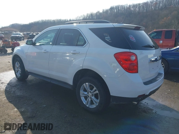 2015 Chevrolet Equinox LT with VIN 2GNFLBE3XF6430321, listed as a IAAI auction lot 41928847 with 153,987 mi miles and . Bid and sale history available at carsss.com. Image 3.