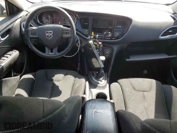 2013 Dodge Dart SXT with VIN 1C3CDFBA9DD194945, listed as a Copart auction lot 53100635 with 117,498 mi miles and Non Repairable. Bid and sale history available at carsss.com. Image 8.