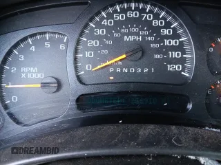 2006 Chevrolet Suburban LS with VIN 1GNFK16Z96J151722, listed as a Copart auction lot 42235055 with 256,910 mi miles and Salvage Title. Bid and sale history available at carsss.com. Image 9.