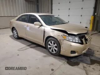 2011 Toyota Camry LE with VIN 4T1BF3EK5BU123139, listed as a Copart auction lot 54422755 with Not Provided miles and Salvage Title. Bid and sale history available at DreamBid. Image 4.