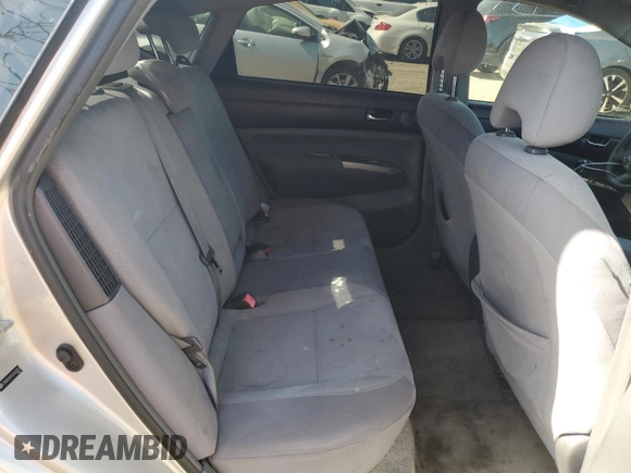 2005 Toyota Prius with VIN JTDKB20U553063053, listed as a Copart auction lot 54088395 with 265,999 mi miles and Salvage Title. Bid and sale history available at DreamBid. Image 10.