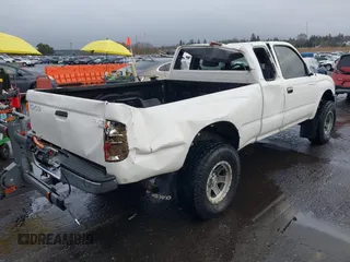 1999 Toyota Tacoma with VIN 4TAWN72N6XZ452890, listed as a IAAI auction lot 41485263 with 201,974 mi miles and . Bid and sale history available at DreamBid. Image 4.