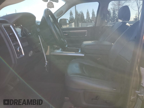 2017 Ram 2500 Big Horn with VIN 3C6UR5DJ7HG679237, listed as a Copart auction lot 83749704 with 99,844 mi miles and Salvage Title. Bid and sale history available at carsss.com. Image 7.