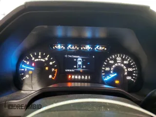 2015 Ford F-150 XLT with VIN 1FTEW1C84FKE47844, listed as a Copart auction lot 50348595 with 137,916 mi miles and Salvage Title. Bid and sale history available at carsss.com. Image 9.