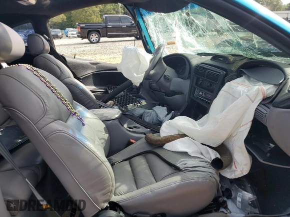 1994 Ford Mustang GT z VIN 1FALP42TXRF149149, wystawiony jako Copart lot #58085655 z przebiegiem 83 983 mil mil oraz Nie do naprawy • Non repairable. Historia ofert i sprzedaży dostępna na DreamBid. Obrazek 7.