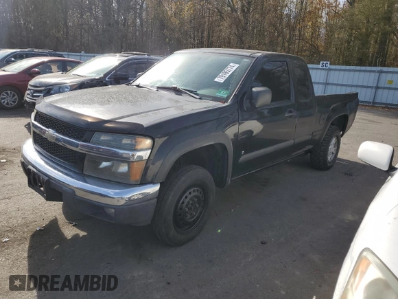 2007 Chevrolet Colorado Work Truck with VIN 1GCDT19E378254794, listed as a Copart auction lot 79185774 with 209,998 mi miles and Clean Title. Bid and sale history available at carsss.com. Image 1.