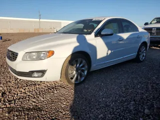 2016 Volvo S80 T5 Drive-E with VIN YV140MAK9G1195524, listed as a Copart auction lot 79280073 with 0 mi miles. Bid and sale history available at carsss.com. Image 1.