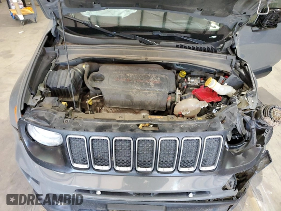 2021 Jeep Renegade Latitude z VIN ZACNJCBB5MPM22314, wystawiony jako Copart lot #52148495 z przebiegiem Nie podano mil oraz Szkoda całkowita • Salvage title. Historia ofert i sprzedaży dostępna na DreamBid. Obrazek 12.