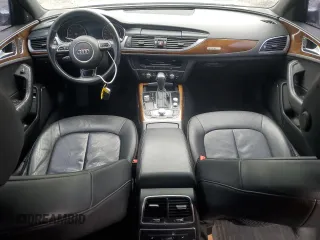 2016 Audi A6 2.0T Premium Plus with VIN WAUGFAFC9GN061619, listed as a Copart auction lot 52921995 with 132,571 mi miles and Clean Title. Bid and sale history available at carsss.com. Image 8.