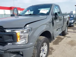2018 Ford F-150 XL with VIN 1FTMF1EP6JFB62256, listed as a IAAI auction lot 41848848 with 65,108 mi miles and . Bid and sale history available at DreamBid. Image 17.