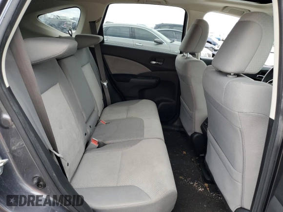 2016 Honda CR-V EX z VIN 2HKRM4H50GH666159, wystawiony jako Copart lot #58751635 z przebiegiem 110 460 mil mil oraz Szkoda całkowita • Salvage title. Historia ofert i sprzedaży dostępna na DreamBid. Obrazek 11.
