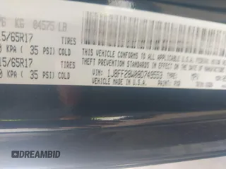2008 Jeep Patriot Sport with VIN 1J8FF28W08D749553, listed as a IAAI auction lot 40490151 with Not Provided miles. Bid and sale history available at carsss.com. Image 9.