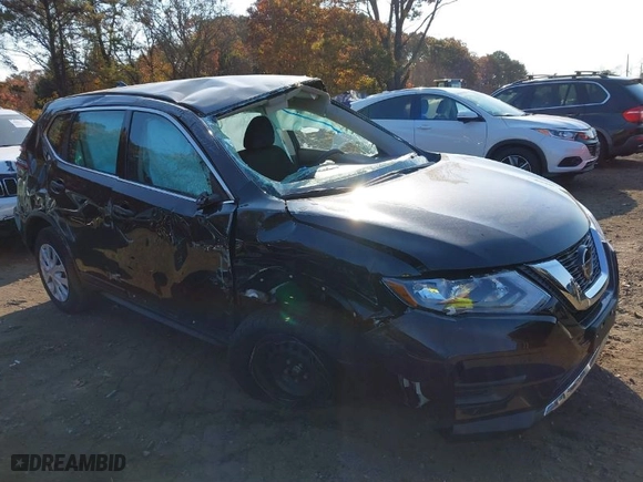 2019 Nissan Rogue SV with VIN 5N1AT2MV7KC787720, listed as a IAAI auction lot 40716636 with 36,518 mi miles. Bid and sale history available at carsss.com. Image 1.