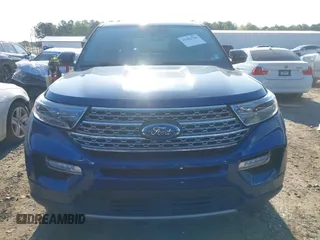 2022 Ford Explorer Limited with VIN 1FMSK8FH6NGA32511, listed as a IAAI auction lot 41982706 with 60,618 mi miles. Bid and sale history available at carsss.com. Image 13.