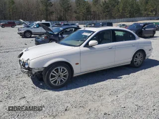 2004 Jaguar S-Type with VIN SAJEA01U14HN09950, listed as a Copart auction lot 48183785 with Not Provided miles and Salvage Title. Bid and sale history available at DreamBid. Image 1.