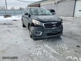 2016 Kia Sorento LX with VIN 5XYPGDA56GG141302, listed as a Copart auction lot 46552605 with 111,078 mi miles and Salvage Title. Bid and sale history available at carsss.com. Image 12.