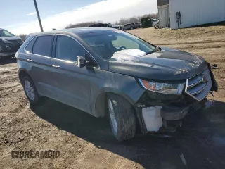 2018 Ford Edge SEL with VIN 2FMPK4J95JBC36541, listed as a Copart auction lot 48957375 with 92,933 mi miles and Clean Title. Bid and sale history available at DreamBid. Image 4.