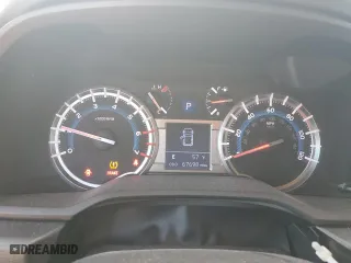 2017 Toyota 4Runner SR5 with VIN JTEZU5JR2H5158050, listed as a Copart auction lot 42636795 with 67,698 mi miles and Salvage Title. Bid and sale history available at carsss.com. Image 9.