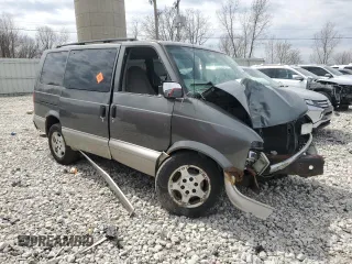 2005 Chevrolet Astro with VIN 1GNEL19X15B126468, listed as a Copart auction lot 53435445 with Not Provided miles and Clean Title. Bid and sale history available at carsss.com. Image 4.