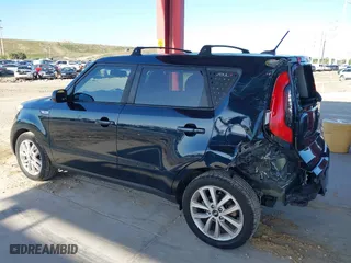 2017 Kia Soul + with VIN KNDJP3A55H7462679, listed as a IAAI auction lot 41985241 with 118,186 mi miles. Bid and sale history available at carsss.com. Image 14.