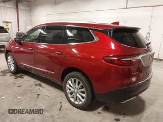 2018 Buick Enclave Premium with VIN 5GAEVBKW4JJ166166, listed as a IAAI auction lot 41523618 with 105,862 mi miles and . Bid and sale history available at carsss.com. Image 3.