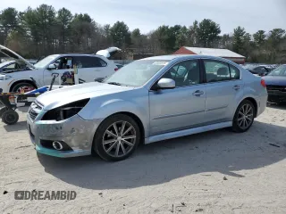 2013 Subaru Legacy 2.5i Sport with VIN 4S3BMBG63D3040144, listed as a Copart auction lot 53883815 with 194,698 mi miles and Clean Title. Bid and sale history available at carsss.com. Image 1.