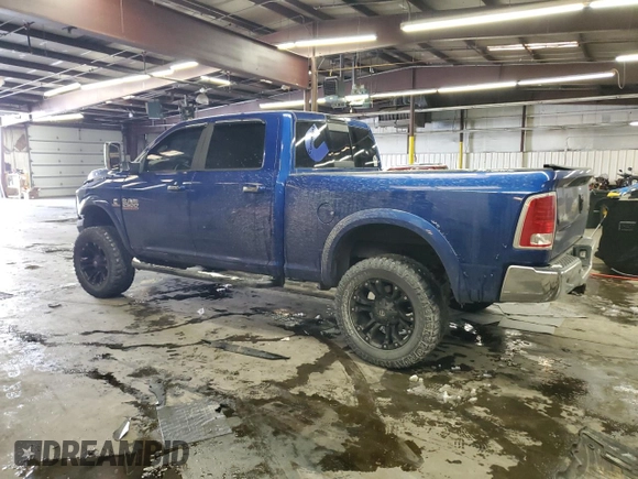 2015 Ram 2500 Laramie with VIN 3C6UR5FL2FG582524, listed as a Copart auction lot 45217265 with 203,285 mi miles and Salvage title. Bid and sale history available at DreamBid. Image 2.