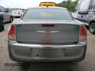 2011 Chrysler 300 Limited with VIN 2C3CA5CG4BH523847, listed as a Copart auction lot 53243465 with 122,061 mi miles and Clean Title. Bid and sale history available at carsss.com. Image 6.