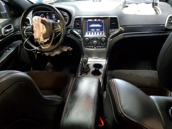 2018 Jeep Grand Cherokee Trailhawk with VIN 1C4RJFLG5JC504494, listed as a Copart auction lot 62953935 with 84,392 mi miles and Salvage title. Bid and sale history available at DreamBid. Image 8.