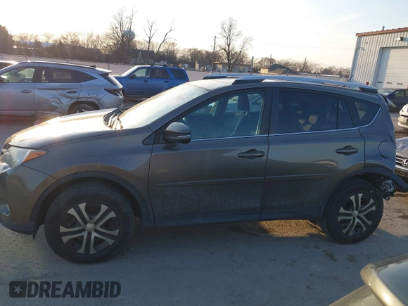 2013 Toyota RAV4 Limited with VIN 2T3DFREV1DW093654, listed as a IAAI auction lot 41711079 with 122,995 mi miles. Bid and sale history available at carsss.com. Image 15.