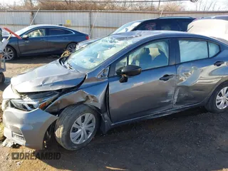 2020 Nissan Versa S with VIN 3N1CN8DV2LL891339, listed as a IAAI auction lot 41194153 with 21,222 mi miles and . Bid and sale history available at DreamBid. Image 6.