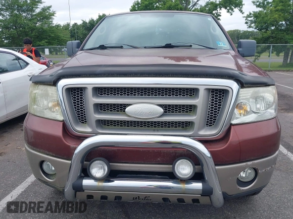 2006 Ford F-150 XLT with VIN 1FTPW14516KB25398, listed as a IAAI auction lot 42791888 with 228,058 mi miles and . Bid and sale history available at DreamBid. Image 6.