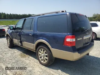 2011 Ford Expedition EL XLT with VIN 1FMJK1J58BEF34329, listed as a Copart auction lot 69399474 with 217,582 mi miles and Salvage Title. Bid and sale history available at carsss.com. Image 2.