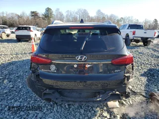 2019 Hyundai Santa Fe Ultimate with VIN 5NMS53AA2KH050937, listed as a Copart auction lot 87272074 with 40,286 mi miles and Salvage Title. Bid and sale history available at carsss.com. Image 6.